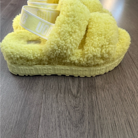 UGG Oh Fluffita platform sandals - Picture 3 of 6